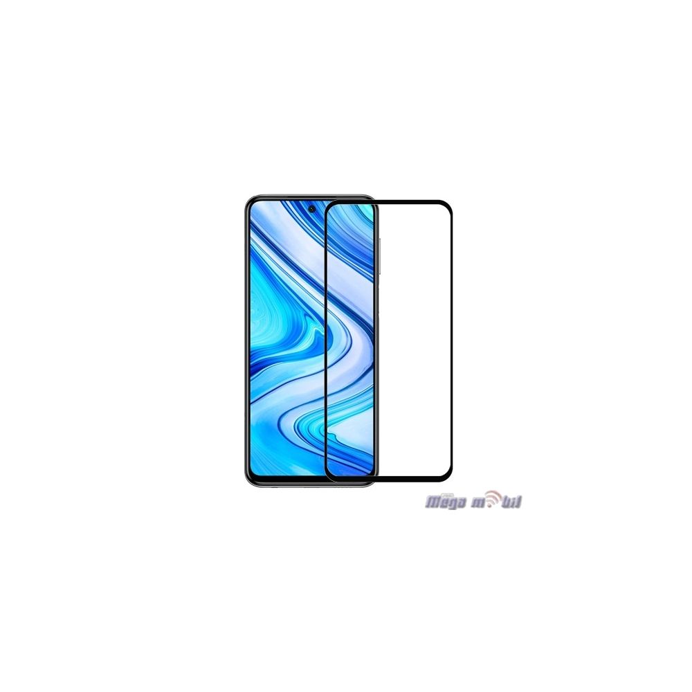 Tempered glass za Xiaomi Redmi Note 9 5D. black
