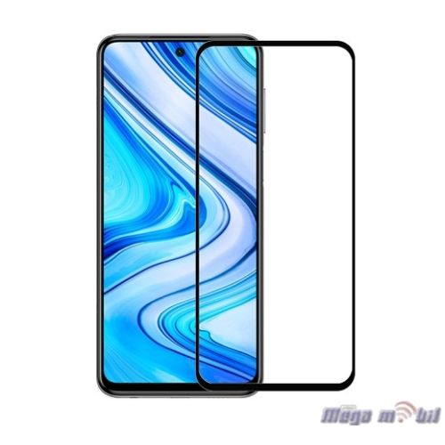 Tempered glass za Xiaomi Redmi Note 9 5D. black
