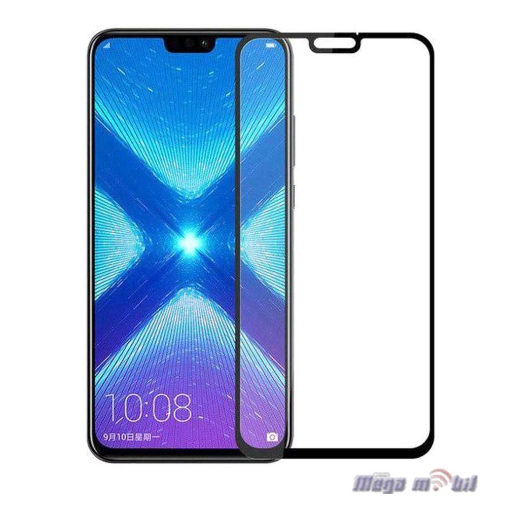 Tempered glass za Huawei Honor 8X/ Honor 9X lite 5D. black