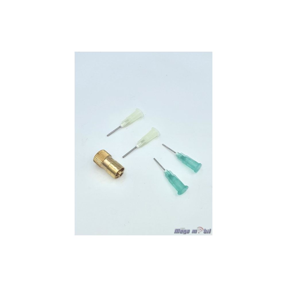 Syringe needle SET 4vo1 (igla za lepak i pasta za lemenje vo spric)
