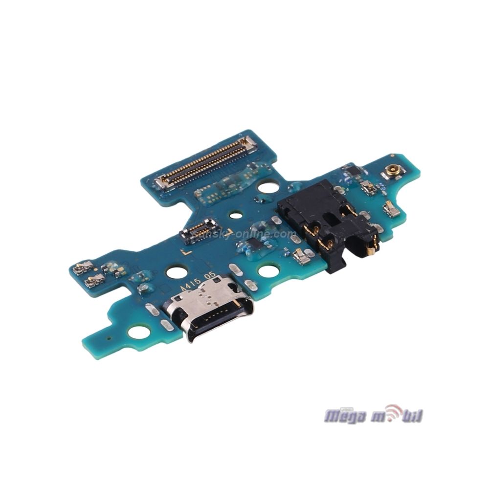 Konektor za polnenje Samsung A415F/ A41 komplet plocka