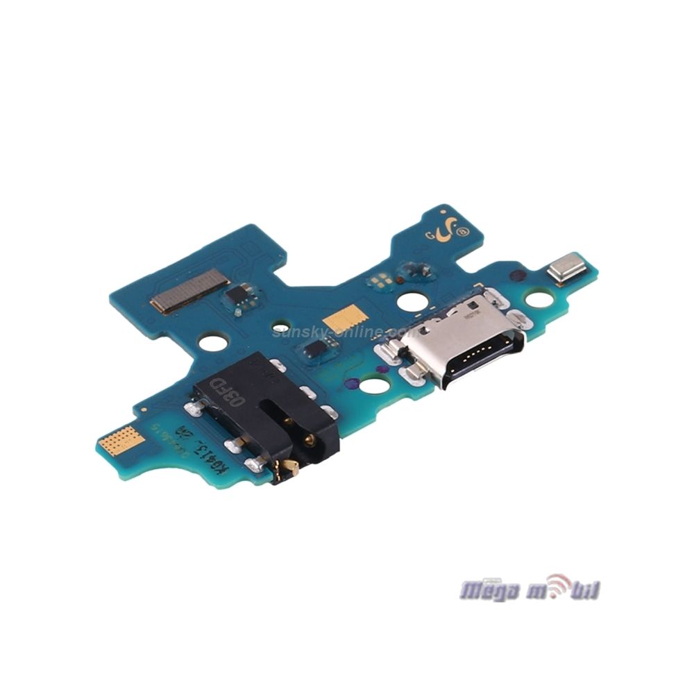 Konektor za polnenje Samsung A415F/ A41 komplet plocka