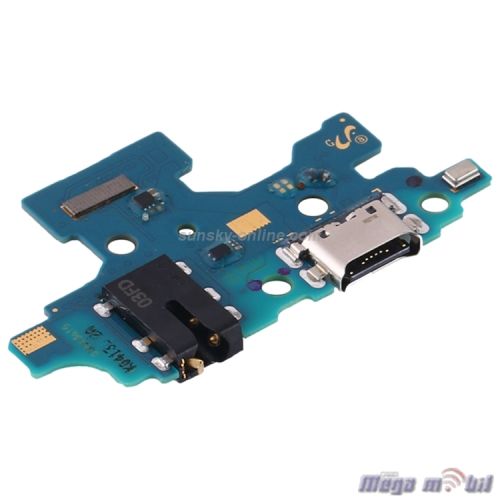Konektor za polnenje Samsung A415F/ A41 komplet plocka