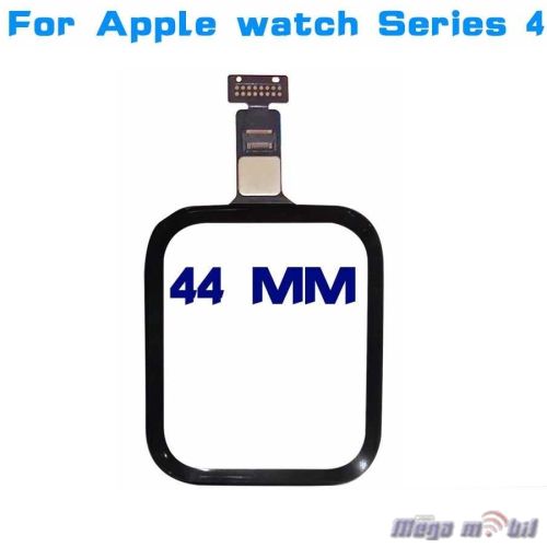 Staklo Apple Watch 4 series 44mm so touchscreen Black