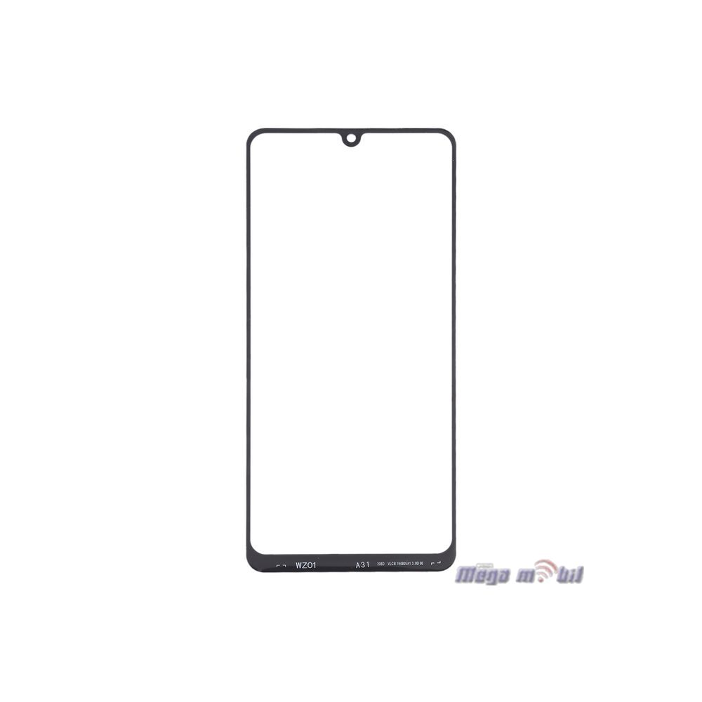 Staklo Samsung A31/A315F so OCA Black