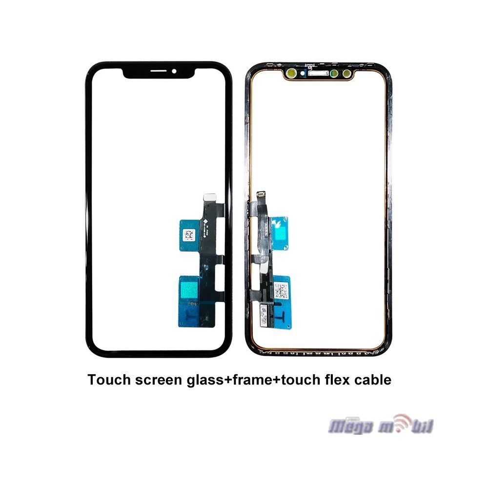 Staklo iPhone XR komplet so touchscreen 