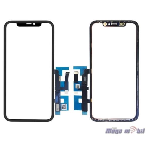 Staklo iPhone 11 komplet so touchscreen 
