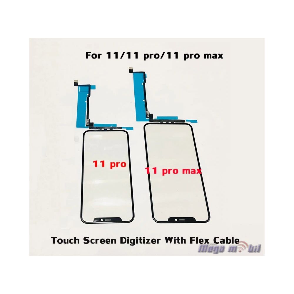 Staklo iPhone 11 Pro komplet so touchscreen 