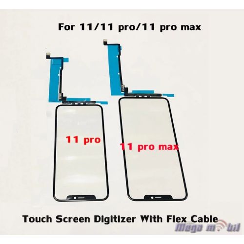 Staklo iPhone 11 Pro komplet so touchscreen 