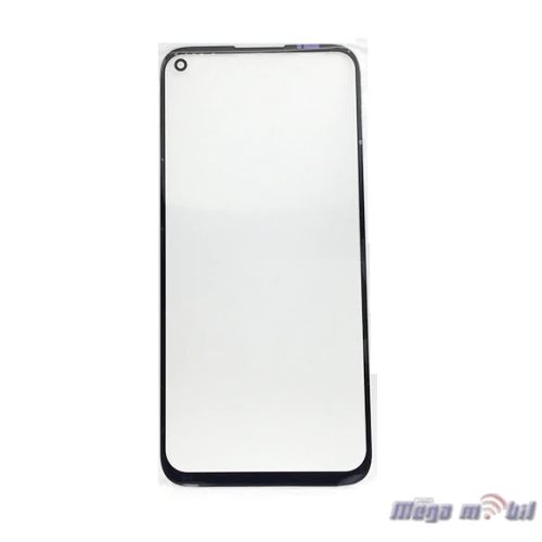 Staklo Huawei P40 lite so OCA black 