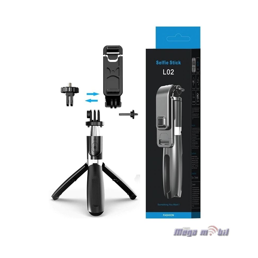 Tripod + Selfie stick L02 