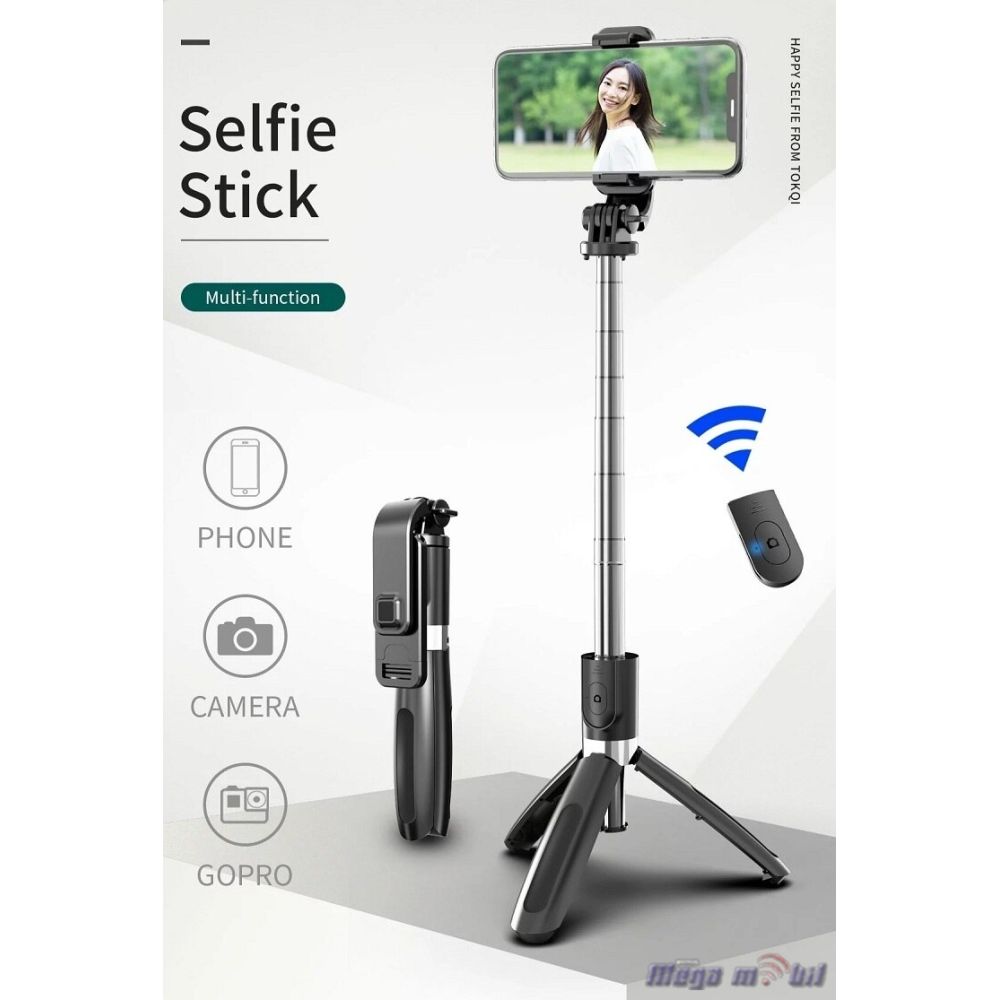 Tripod + Selfie stick L02 
