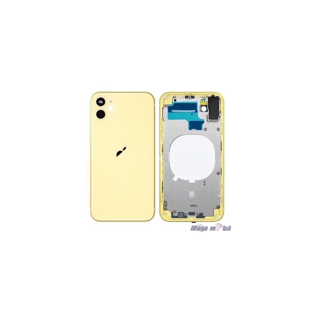 Maska A klasa iPhone 11 yellow.