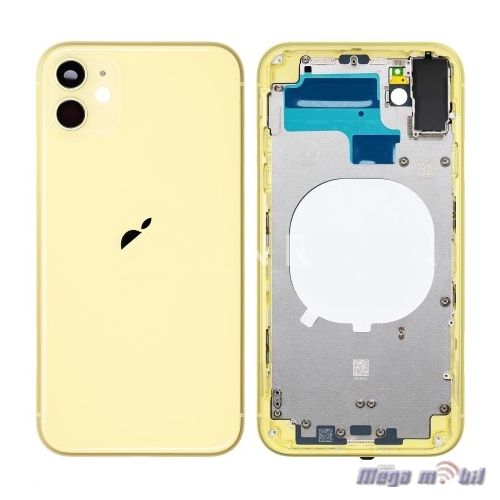 Maska A klasa iPhone 11 yellow.