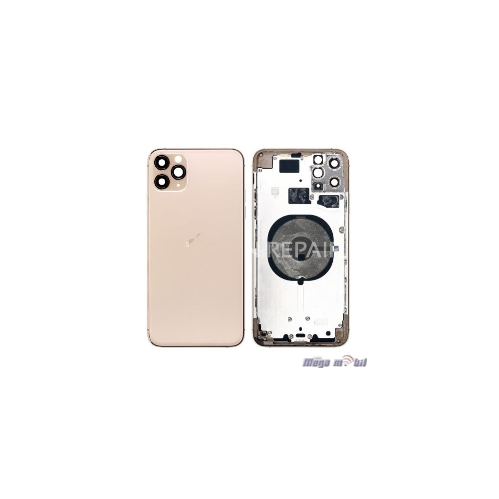 Maska A klasa iPhone 11 Pro Max gold