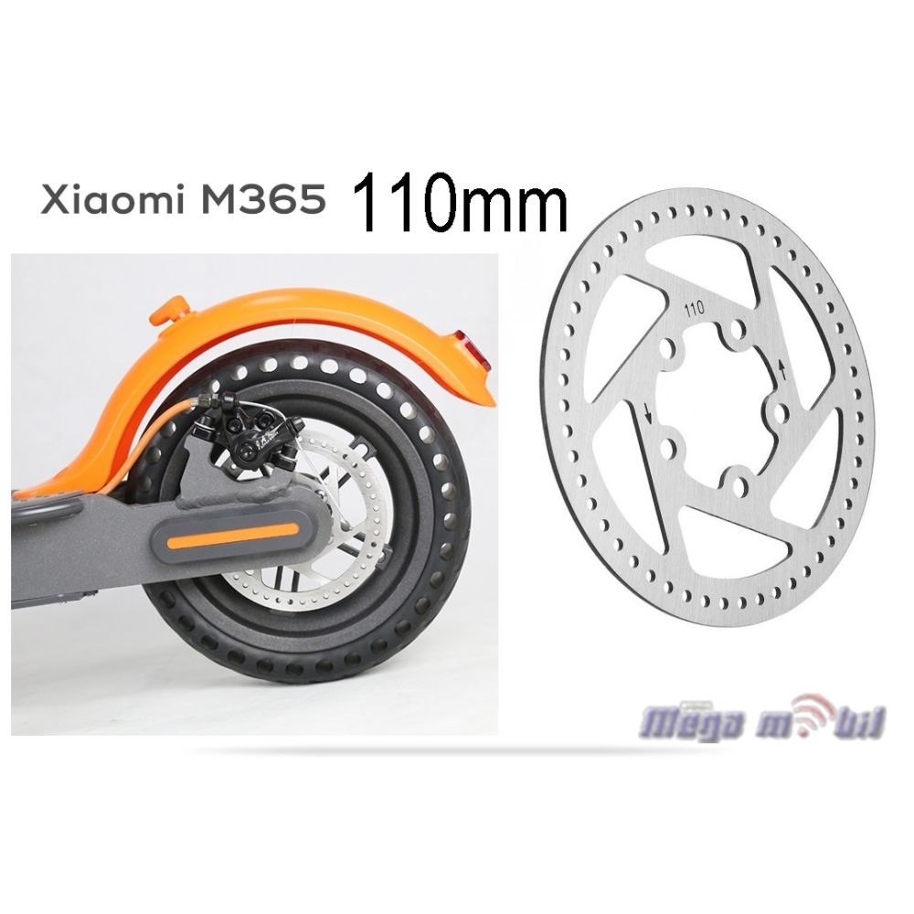 Zaden disk za kocnica za trotinet Xiaomi M365 110mm