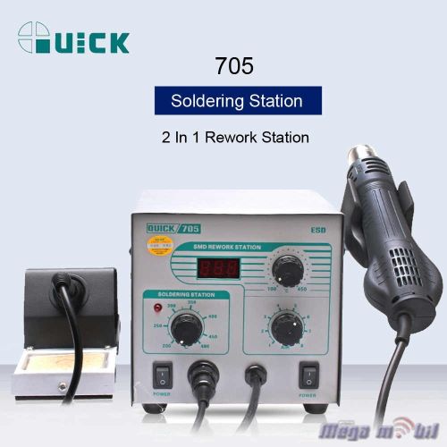 Duvalka so letkum QUICK 705.