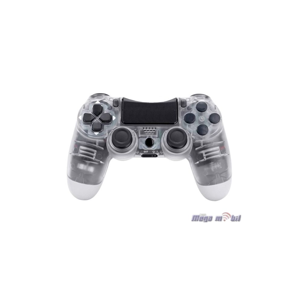 Joystick za PS4 Wireless Transparent white