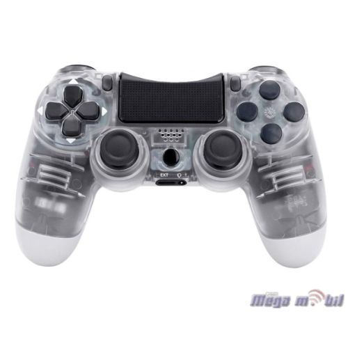 Joystick za PS4 Wireless Transparent white