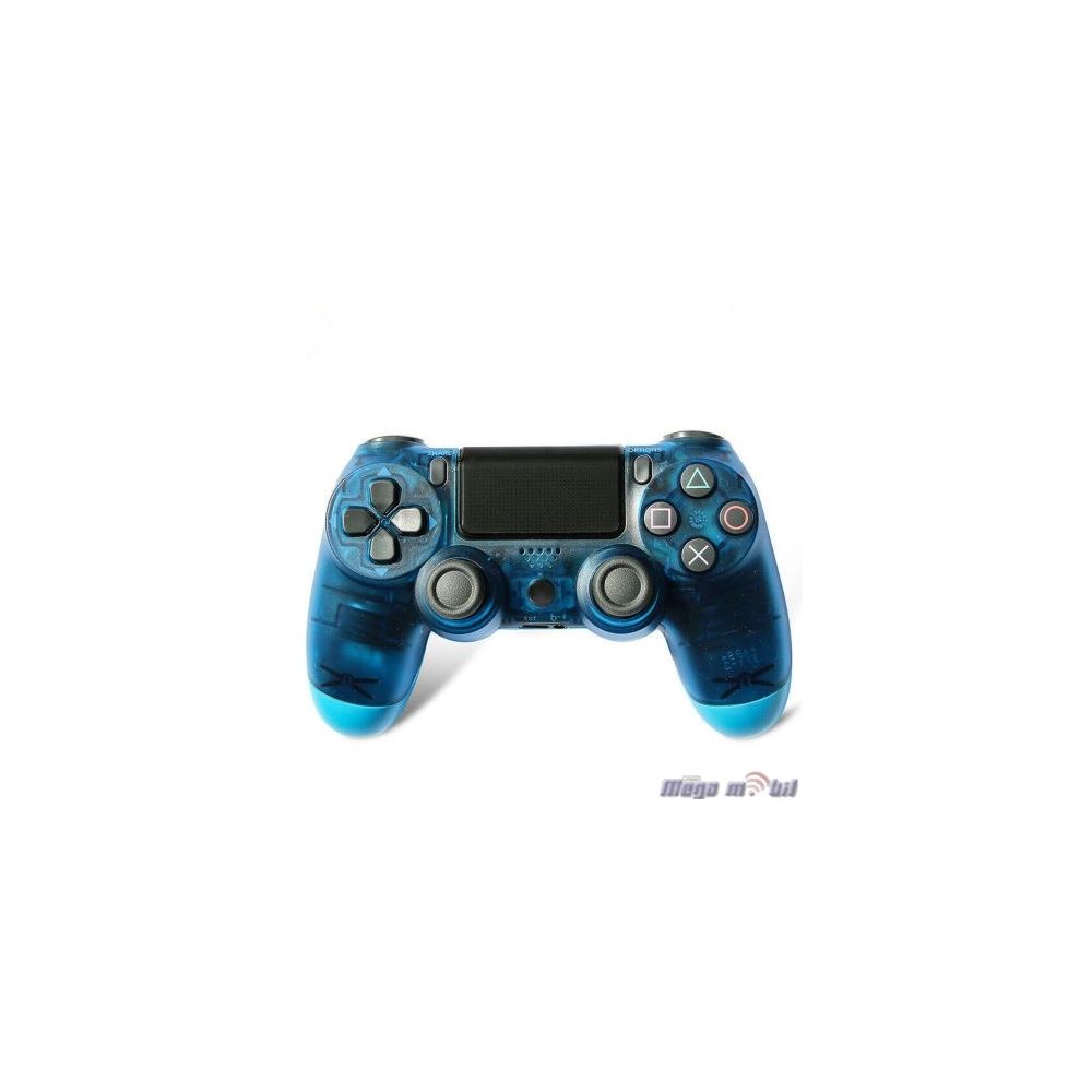 Joystick za PS4 Wireless Transparent blue