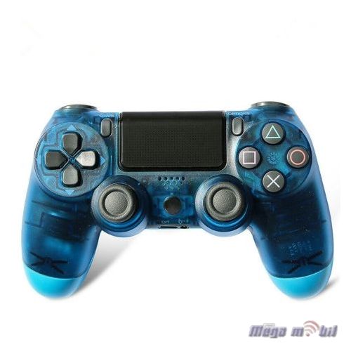 Joystick za PS4 Wireless Transparent blue