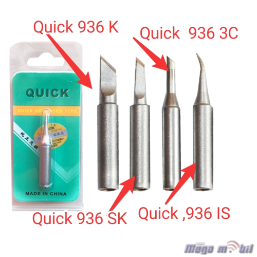 Vrv za letkum Quick 936  SK