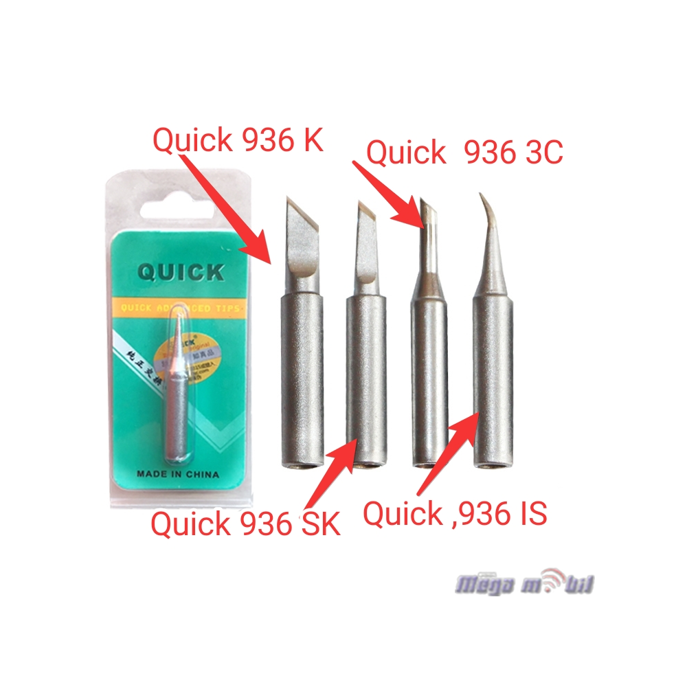 Vrv za letkum Quick 936  IS