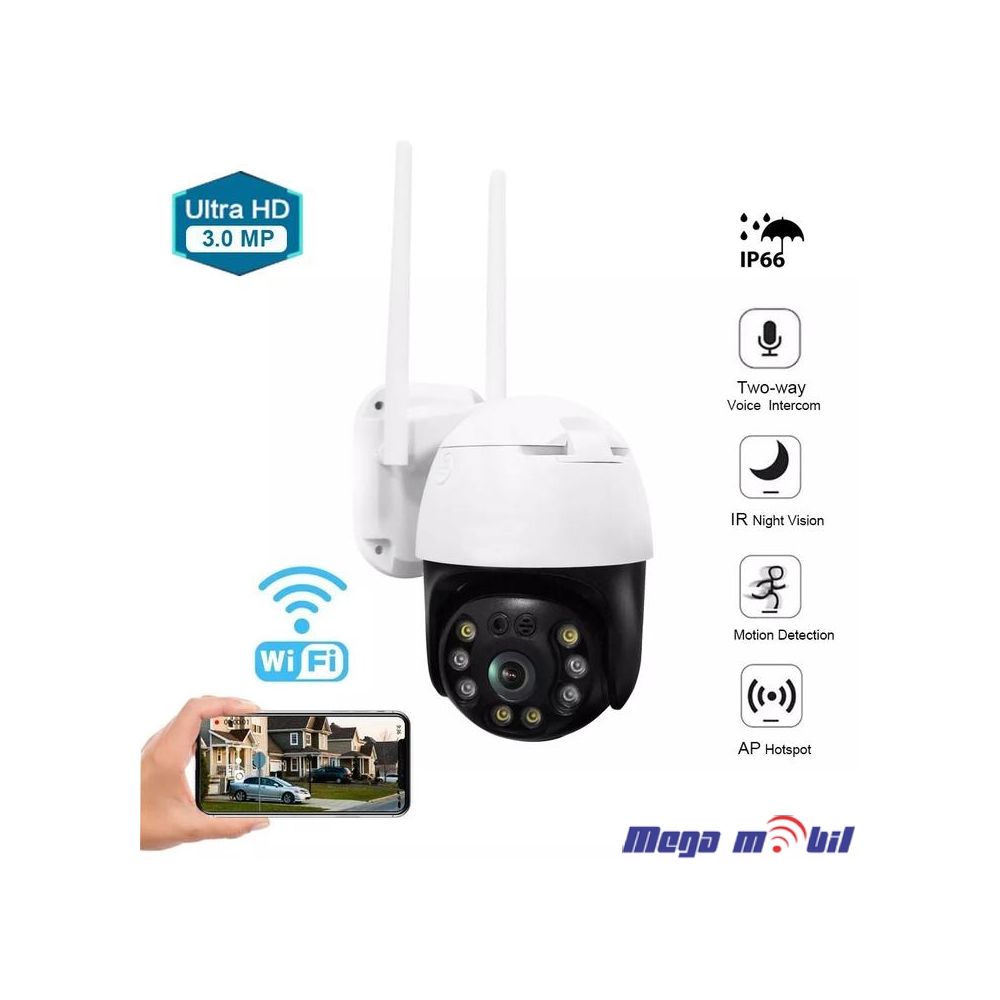 Kamera IP 20HS Outdoor PTZ Waterproof 5 megapixel 