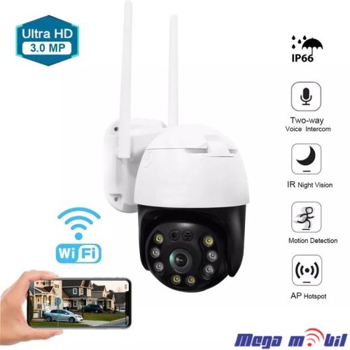 Kamera IP 20HS Outdoor PTZ Waterproof 5 megapixel 