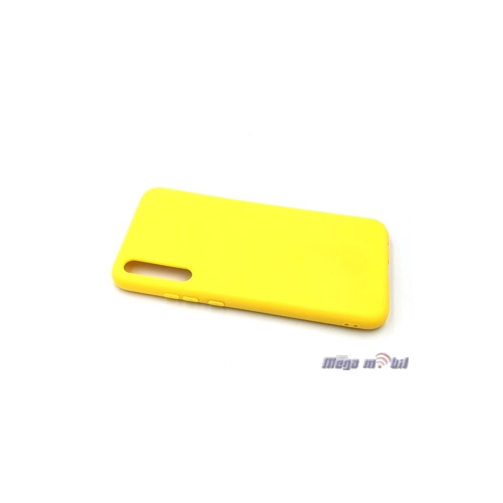 Futrola Samsung A50/ A50s/ A30s Silicon Color yellow