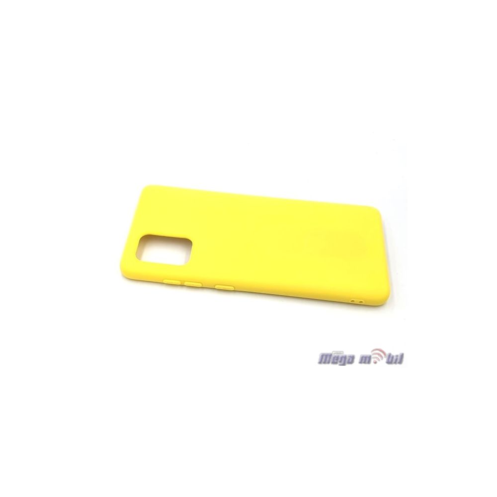 Futrola Samsung S20 Silicon Color yellow.