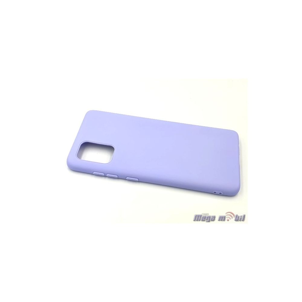 Futrola Samsung S20 Silicon Color purple.