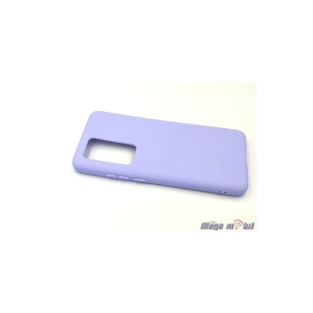 Futrola Samsung S20 Plus Silicon Color purple.