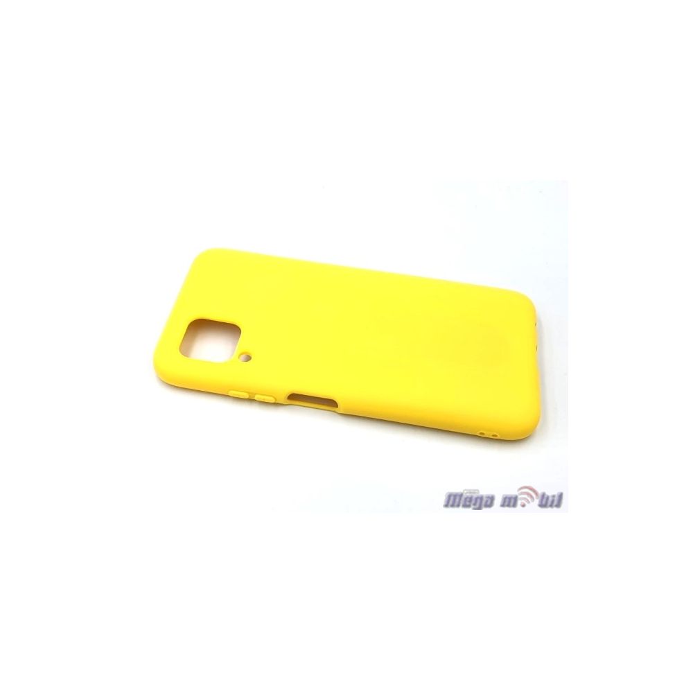 Futrola Huawei P40 lite/ Nova 6 SE Silicon Color yellow