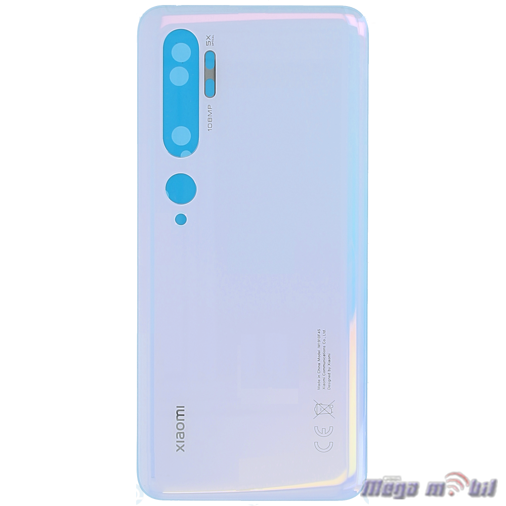 Zadno kapace Xiaomi Mi Note 10 white