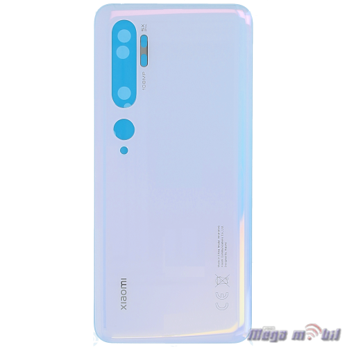 Zadno kapace Xiaomi Mi Note 10 white