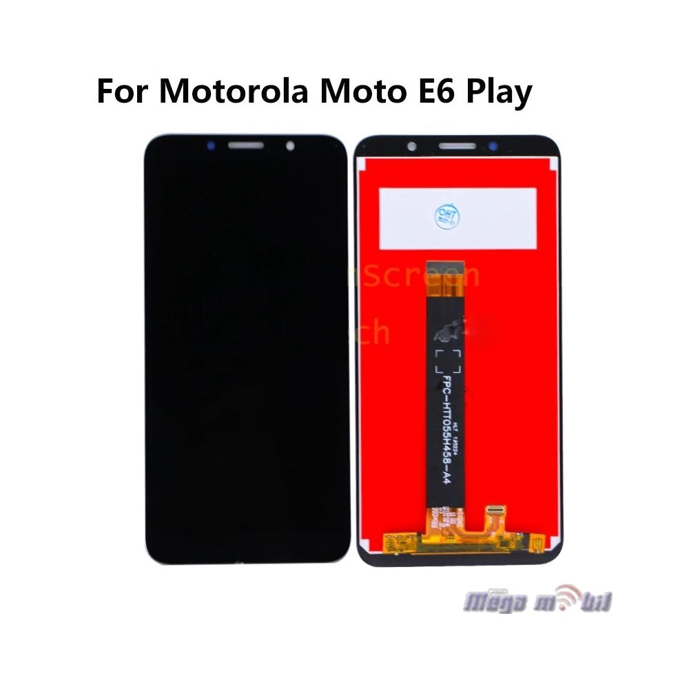 Ekran Motorola MOTO E6 Play.