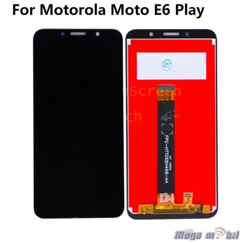 Ekran Motorola MOTO E6 Play.