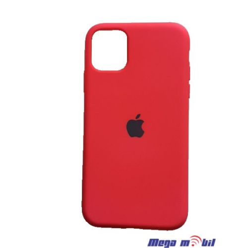 Futrola iPhone 11 Silicone Original rose
