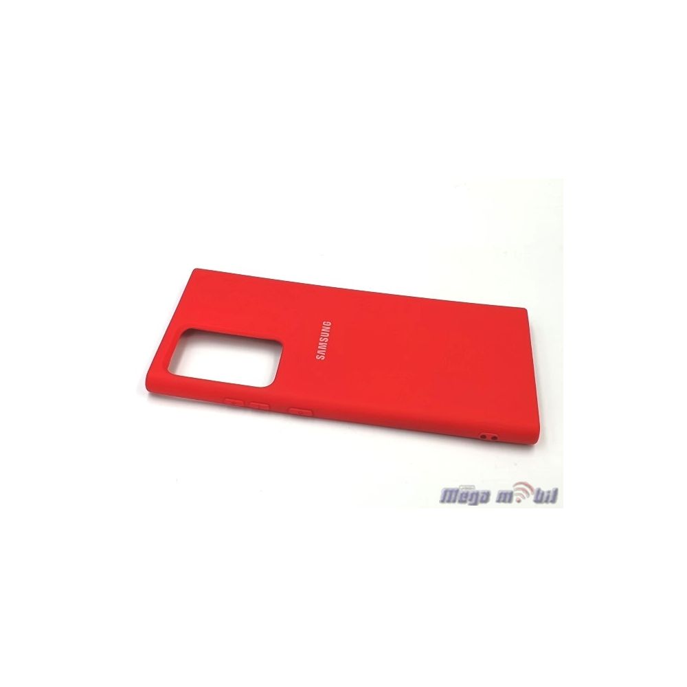 Futrola Samsung Note 20 Ultra Silicon Color red
