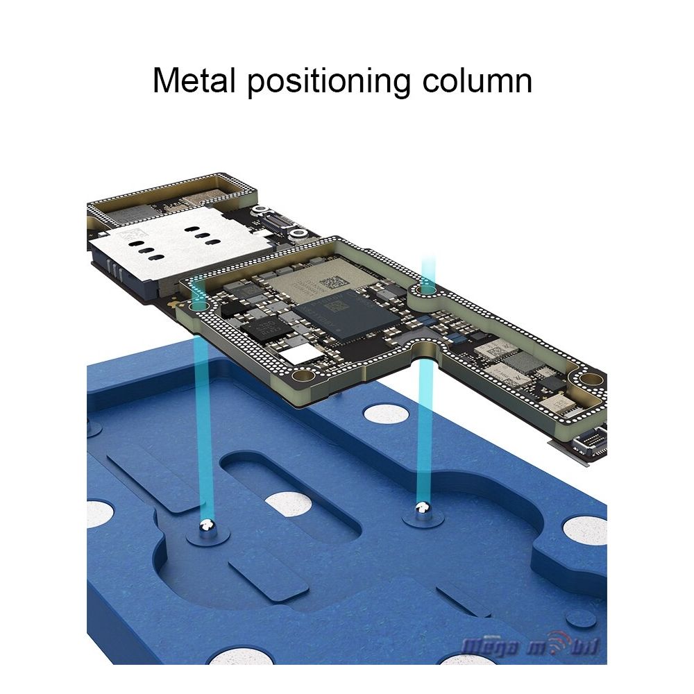 Resetka za BGA iPhone 11/ 11 Pro/ 11Pro Max 3 in 1 Qianli 3D Middle frame rebaling platform