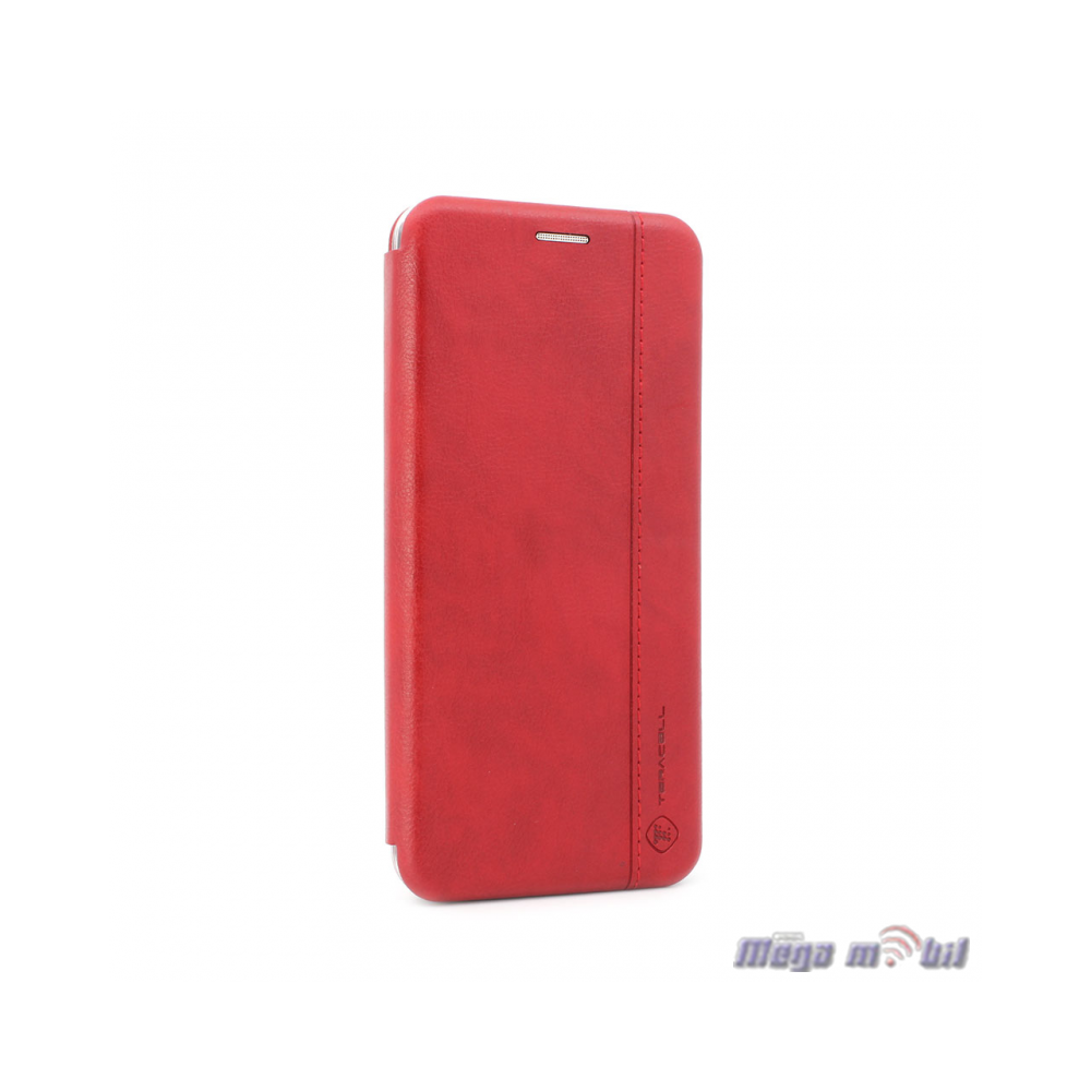 Futrola iPhone 12 Pro Max Teracell Leather red.