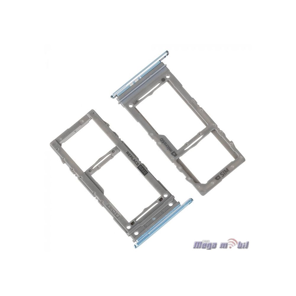 Drzac za Sim Samsung G970/ S10/ G975/ S10 Plus blue