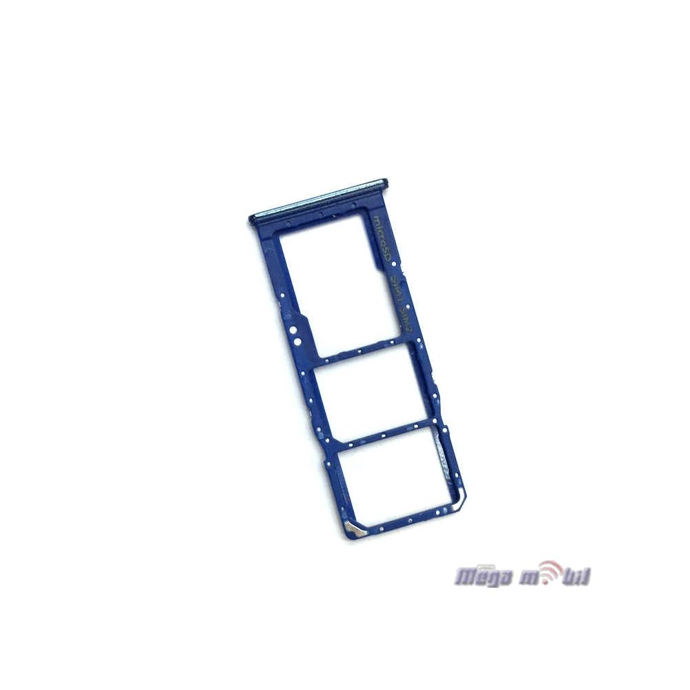 Drzac za Sim Samsung A10/ A105F blue