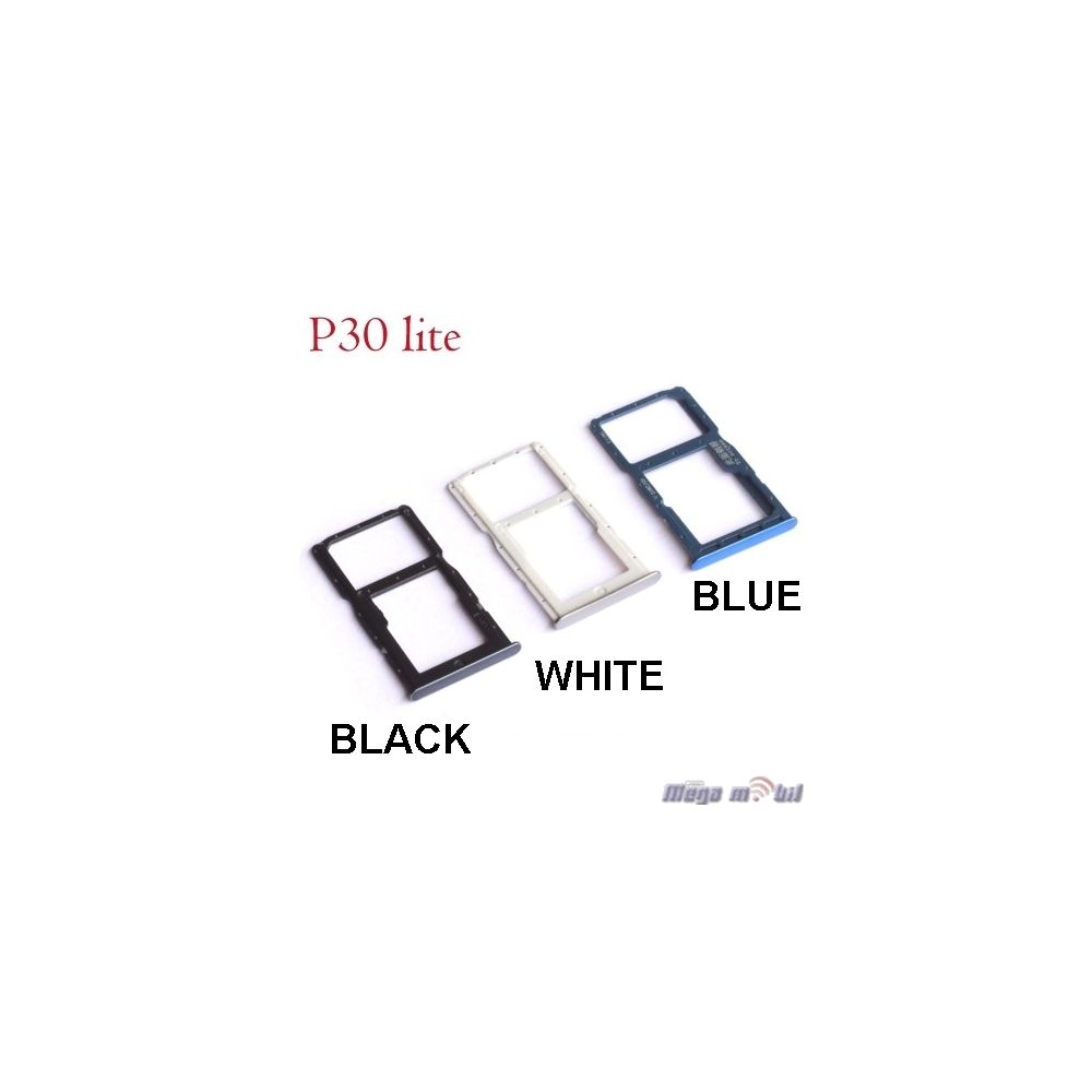 Drzac za Sim Huawei P30 lite blue