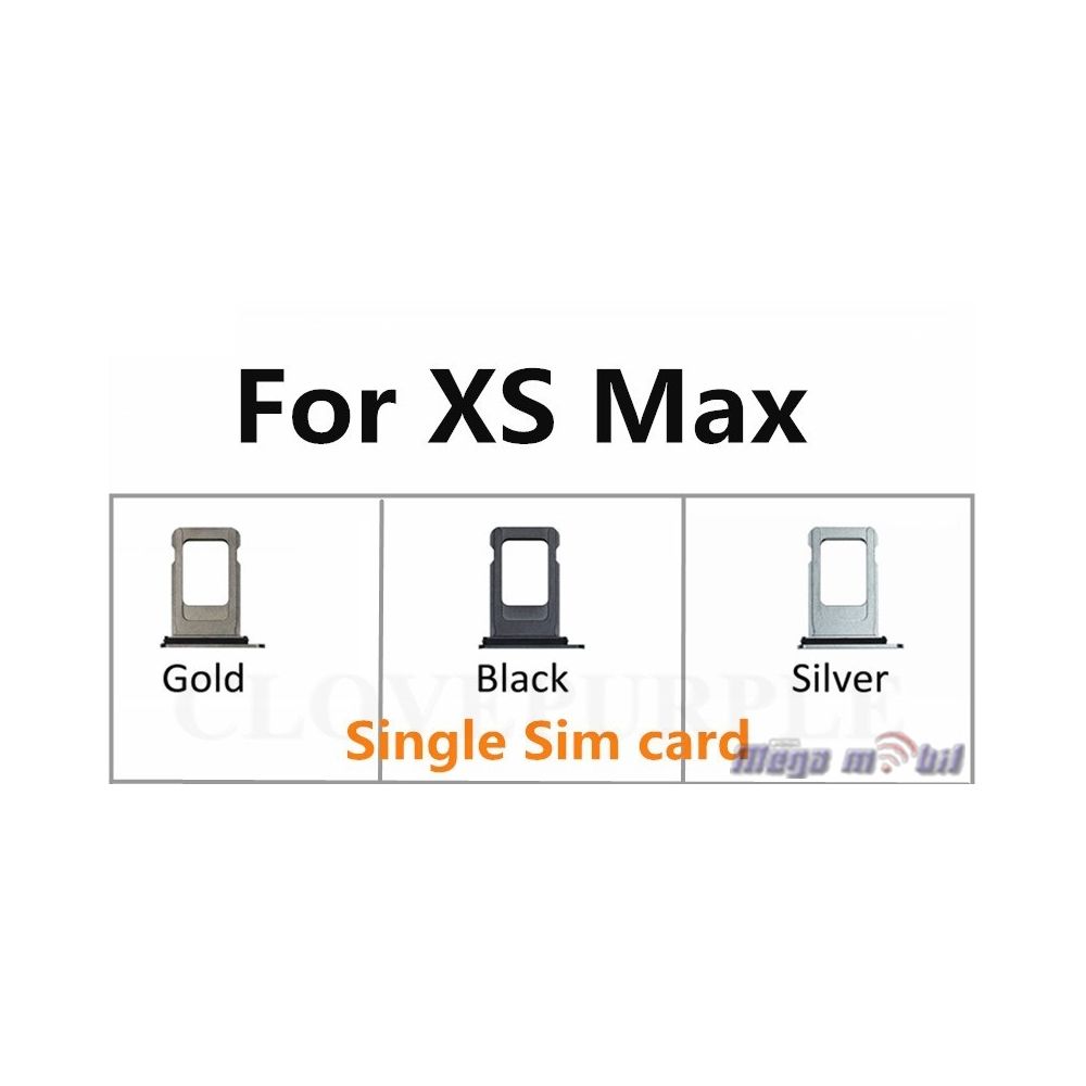 Drzac za Sim iPhone XS silver
