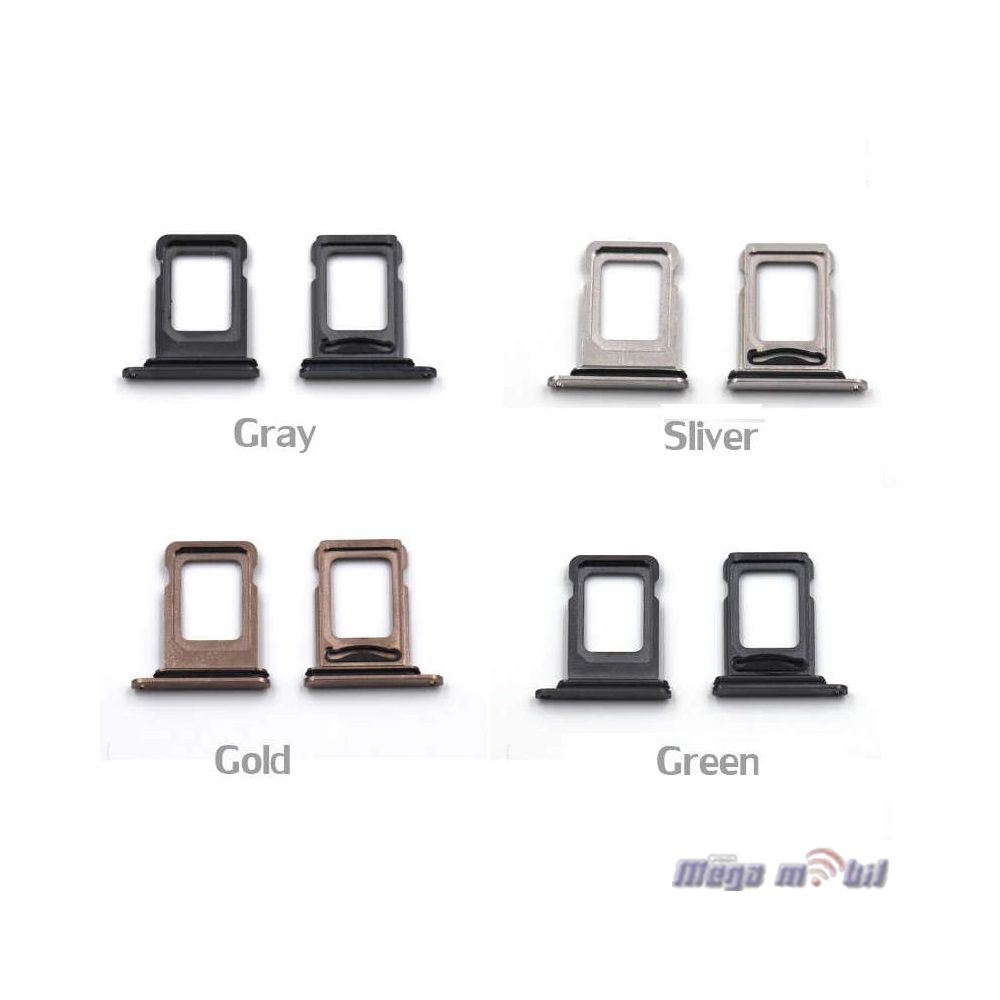 Drzac za Sim iPhone 11 Pro/ 11 Pro Max silver