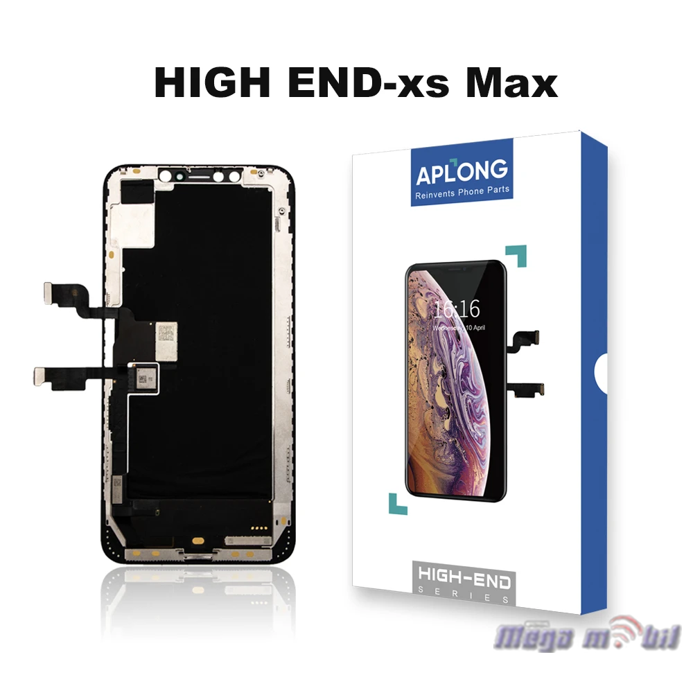 Ekran iPhone XS Max HARD OLED APLONG