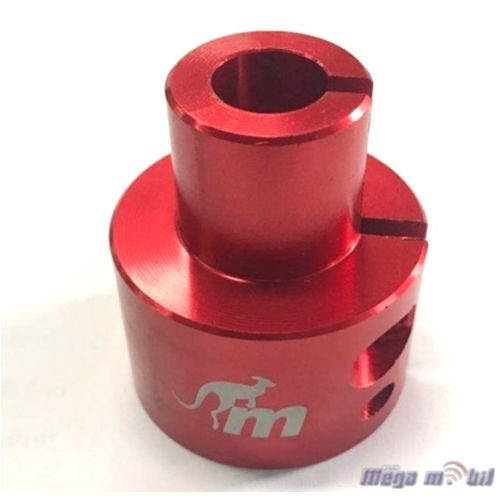 Adapter za povrzuvanje na mehanizam za preklop so amortizer za trotinet. GS01 red