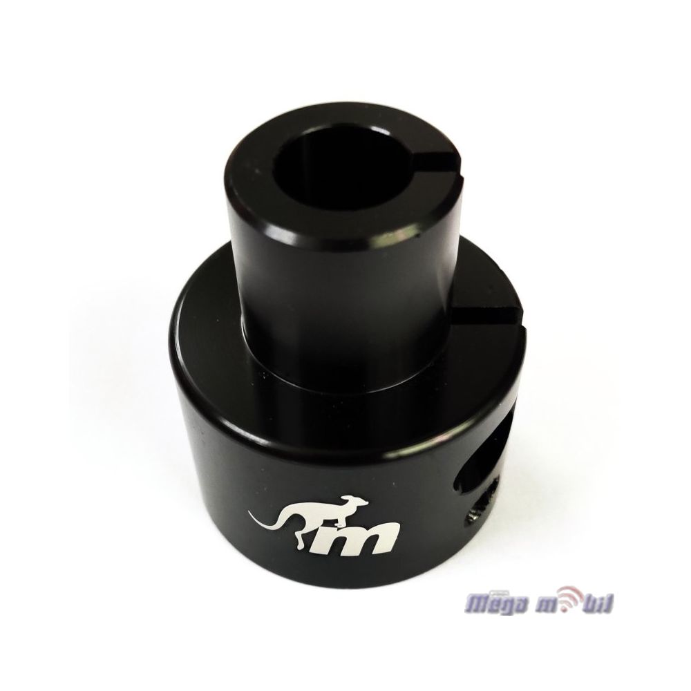 Adapter za povrzuvanje na mehanizam za preklop so amortizer za trotinet. GS01 black